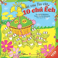 Truyện Ehon Nhật Bản – Lễ Hội Mùa Thu Của 10 Chú Ếch